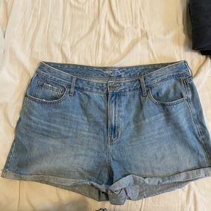 Old Navy Light Wash Denim Shorts